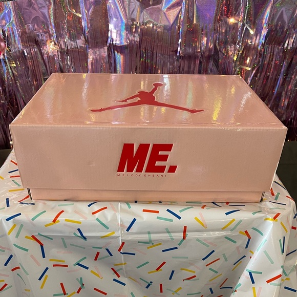 Cherry Melody Ehsani OG Jordan’s - Picture 2 of 14